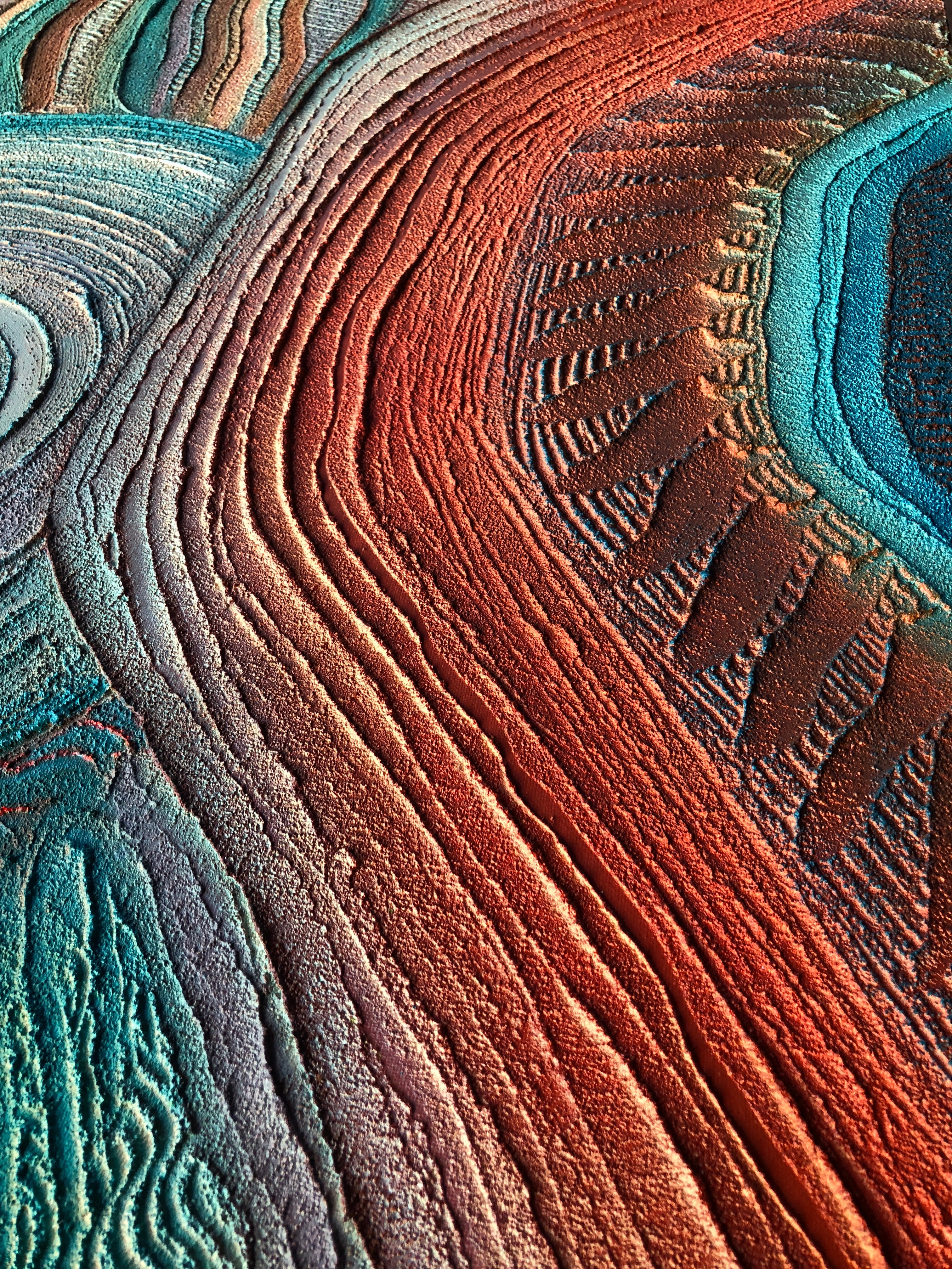 Bulbul Turool – Heart to Heal for Dr Kelvin Kong - Saretta Art & Design