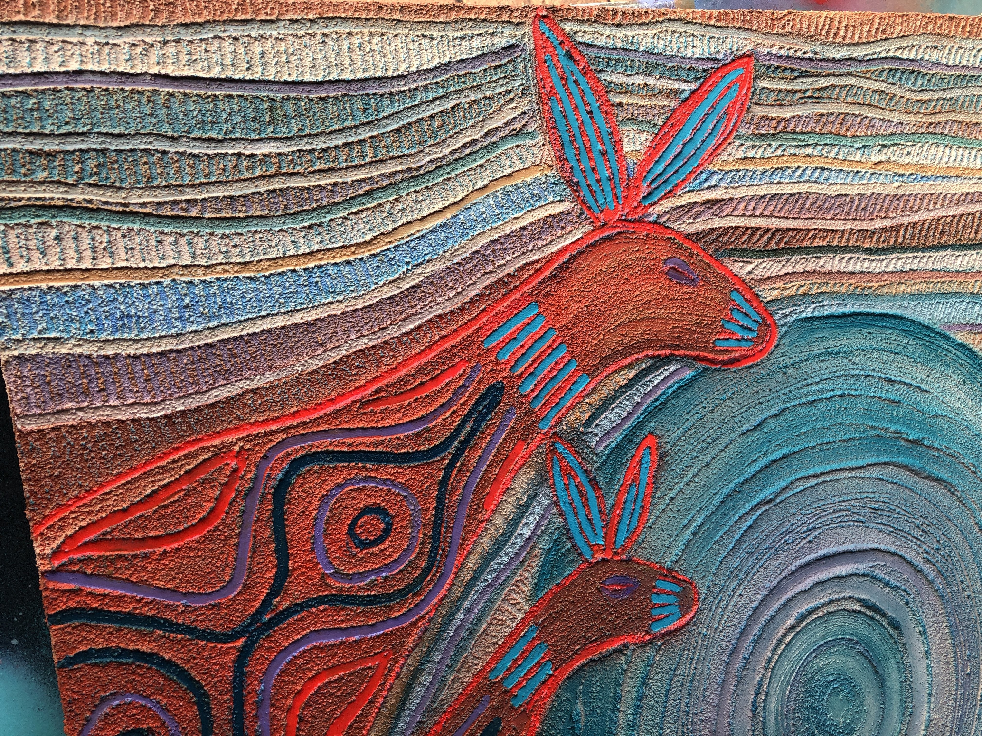 Bulbul Turool – Heart to Heal for Dr Kelvin Kong - Saretta Art & Design