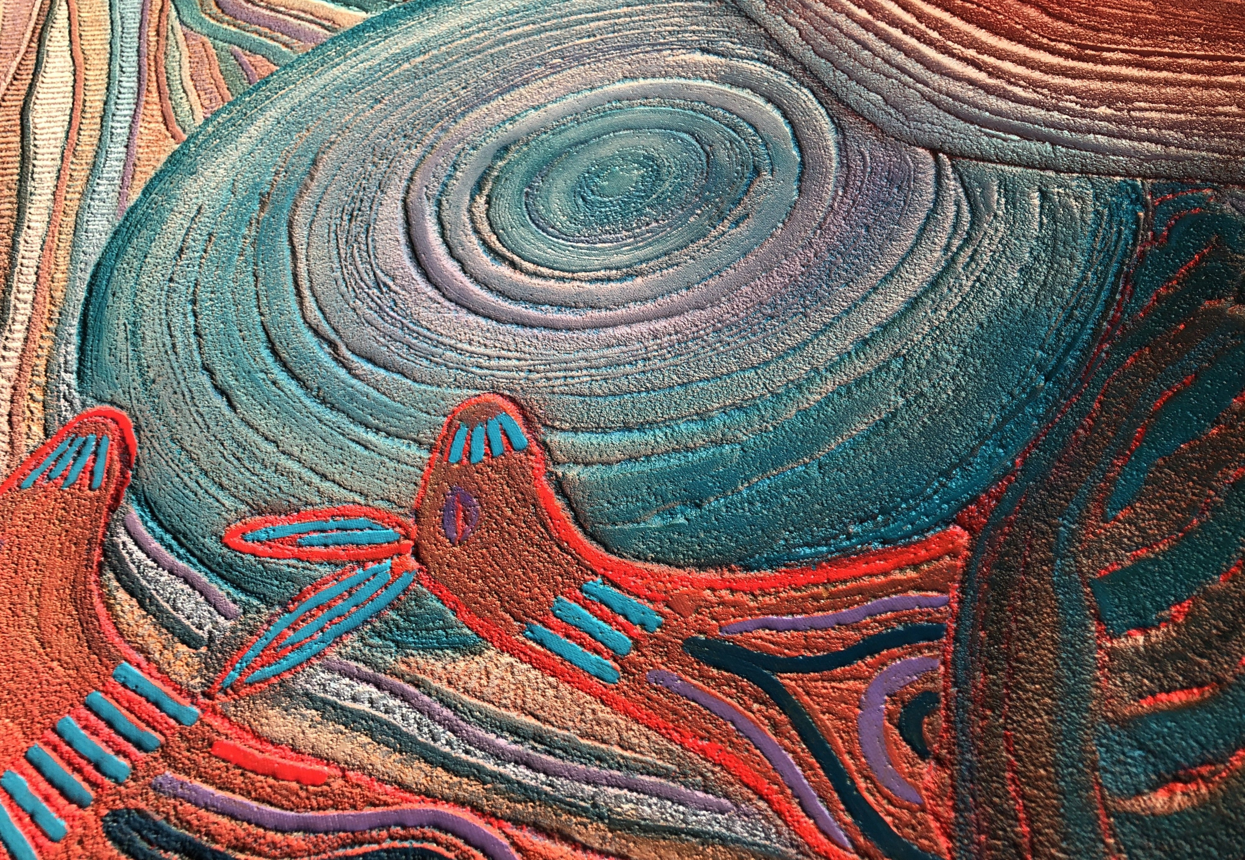 Bulbul Turool – Heart to Heal for Dr Kelvin Kong - Saretta Art & Design