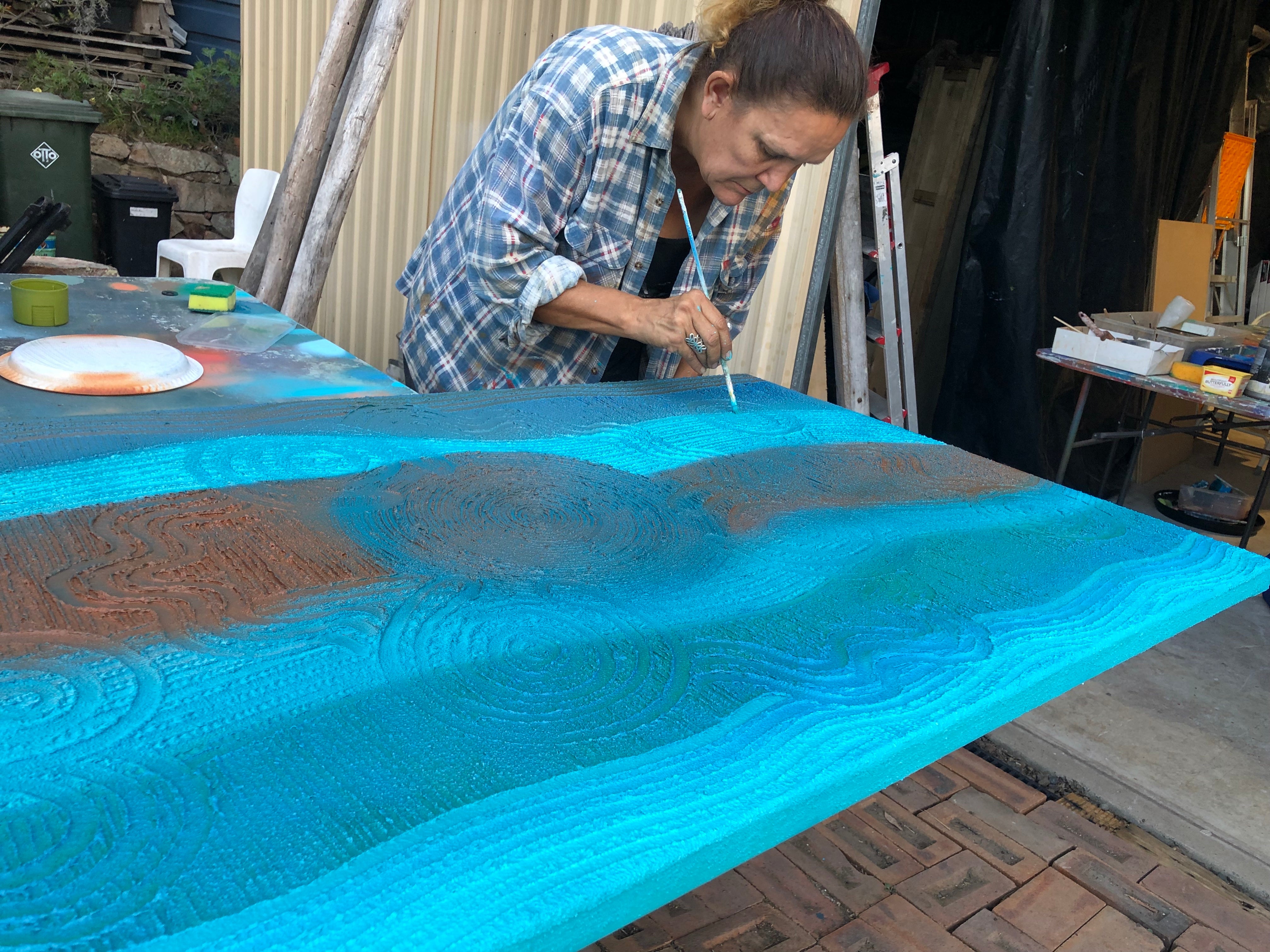 Mariin Kaling – All for Water for Hunter Water - Saretta Art & Design