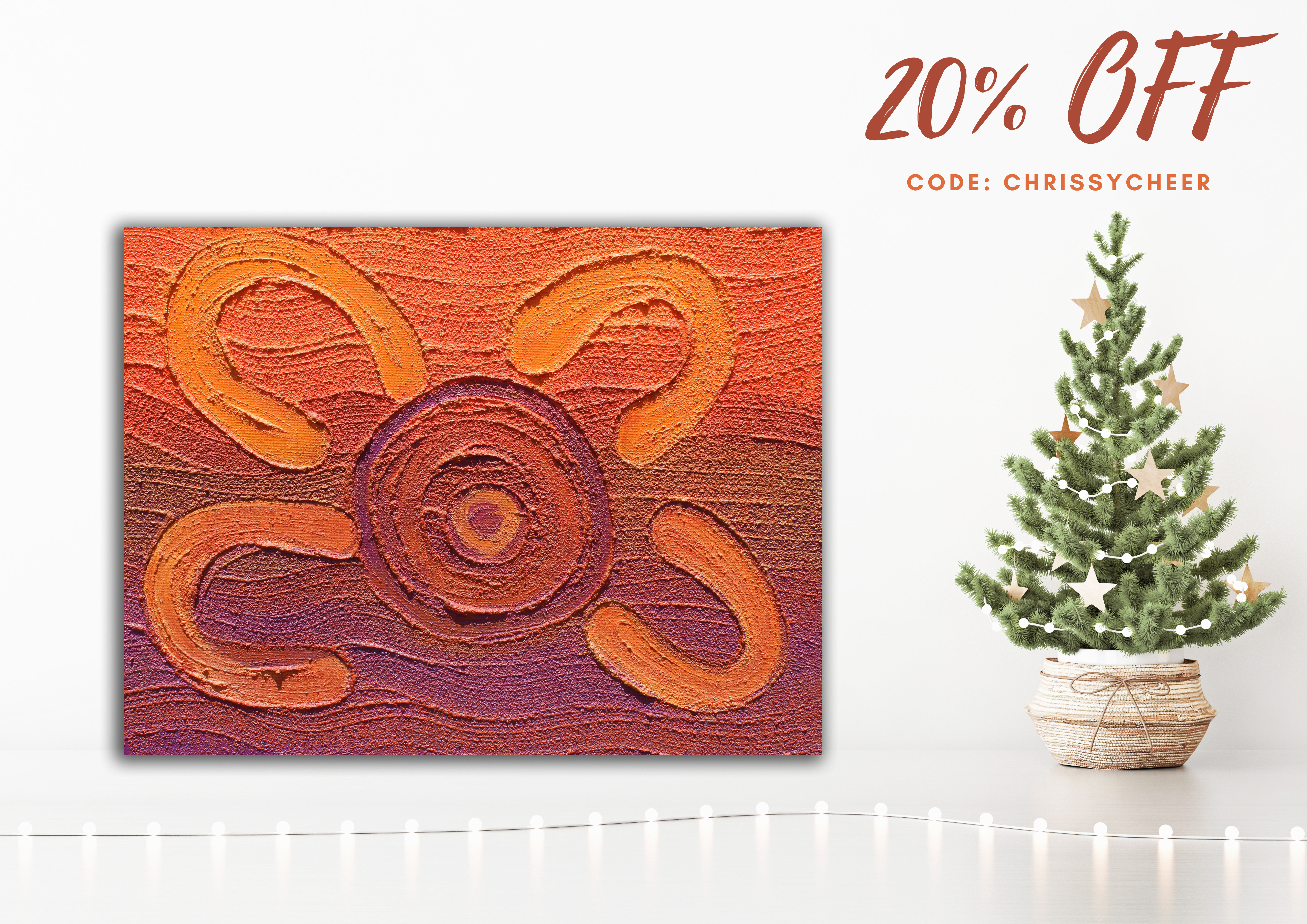 Ngorokaan - Dawn - Saretta Art & Design