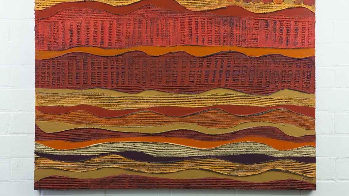 Wonaruah Parai – Upper Hunter Country - Saretta Art & Design