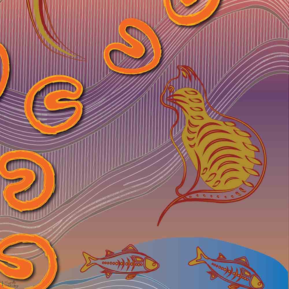 Bulbul Bitakaang – Heart for Animals - Saretta Art & Design