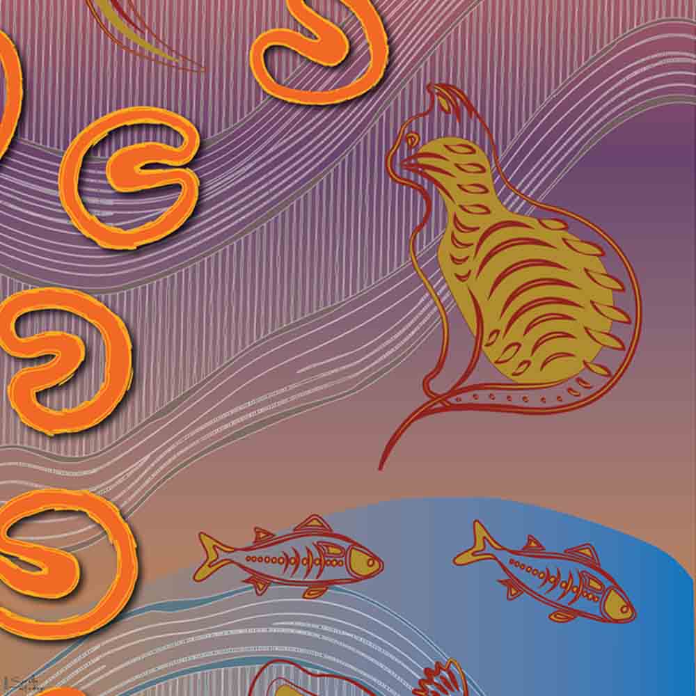 Bulbul Bitakaang – Heart for Animals - Saretta Art & Design