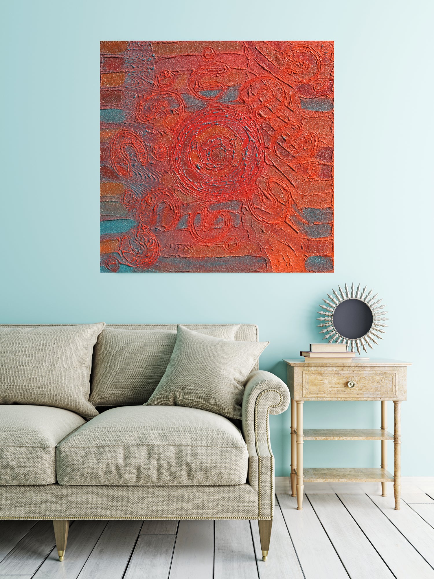 Nukang Kunta – Women’s Place Series 2 - Saretta Art & Design