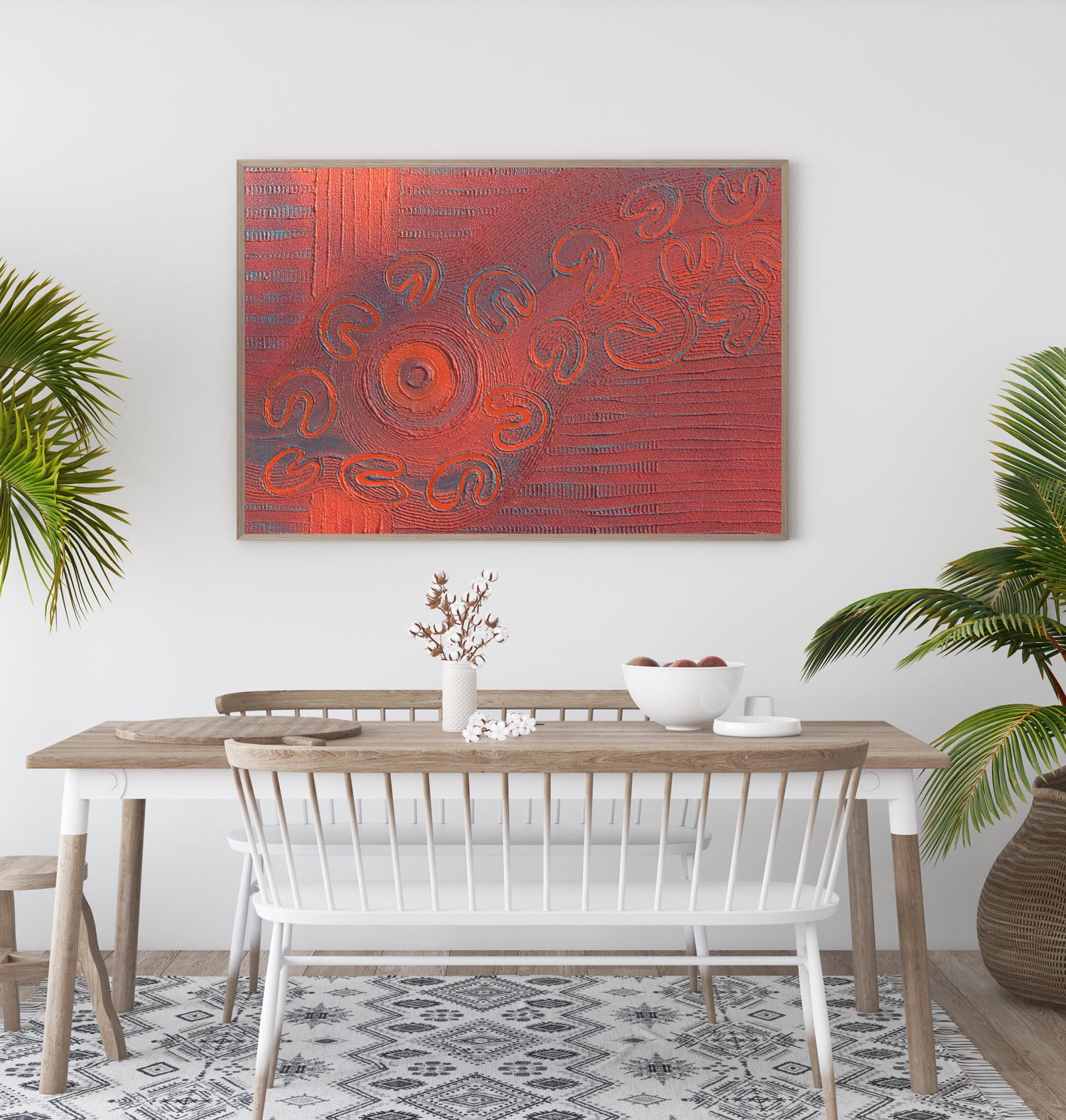 Terambamba – Rising Ground - Saretta Art & Design