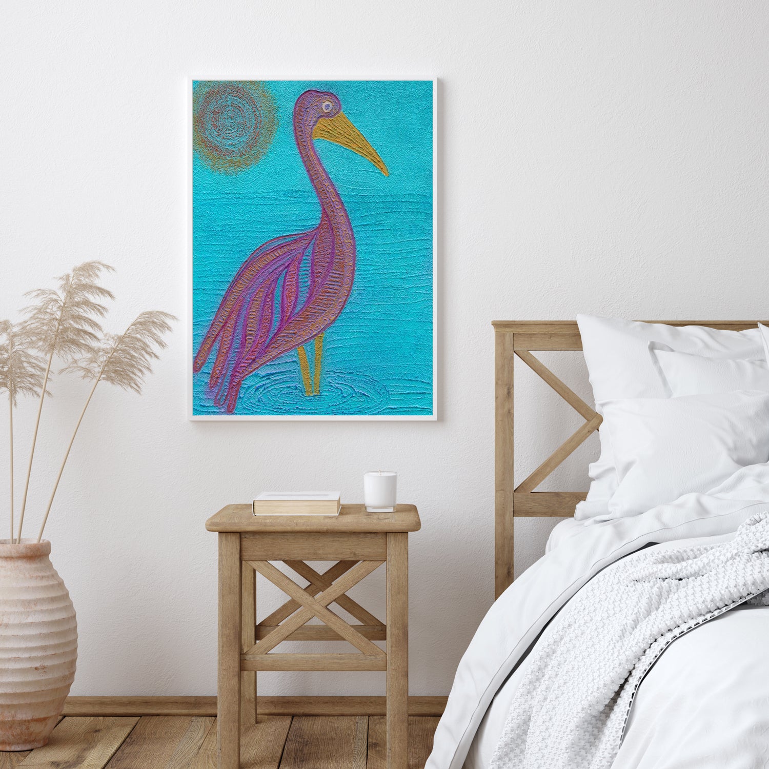 Karuung - Pelican - Saretta Art & Design