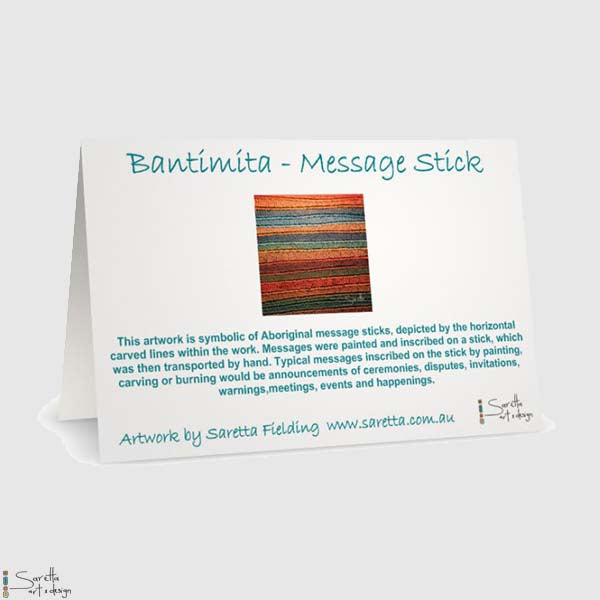 Greeting Card - Bantimita