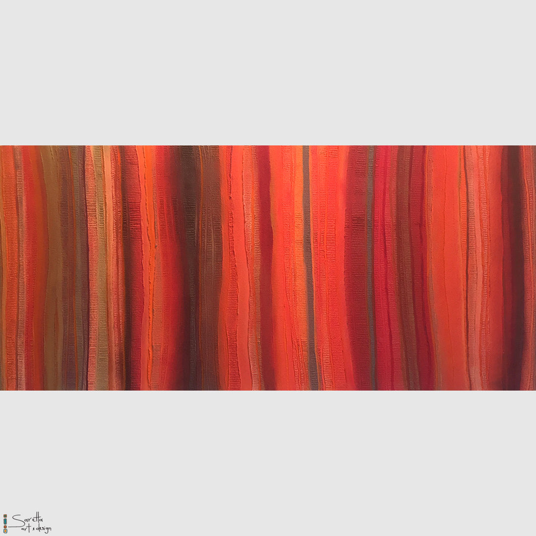 Bantimita - Message Stick series 12 - Saretta Art & Design