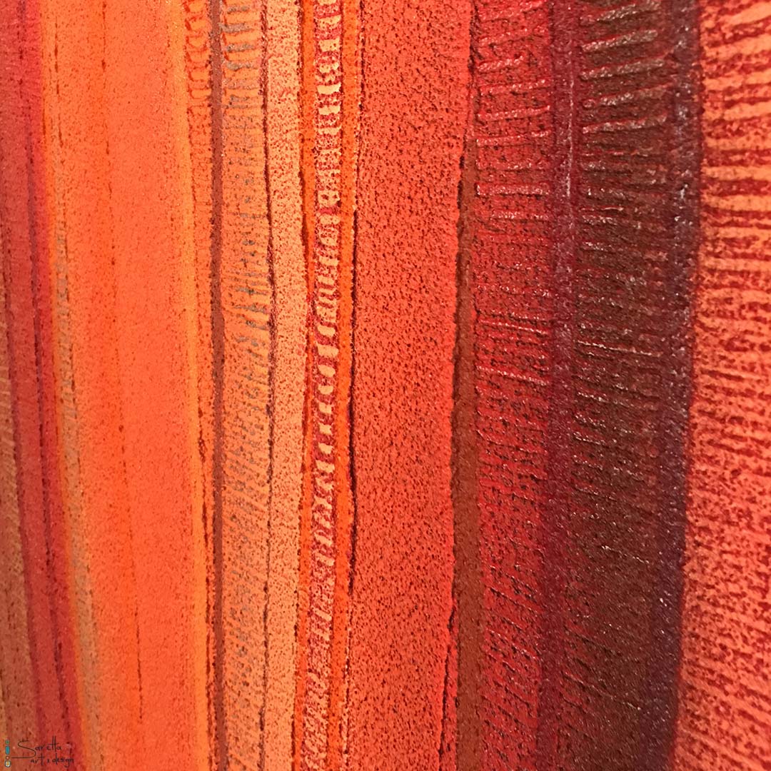 Bantimita - Message Stick series 12 - Saretta Art & Design