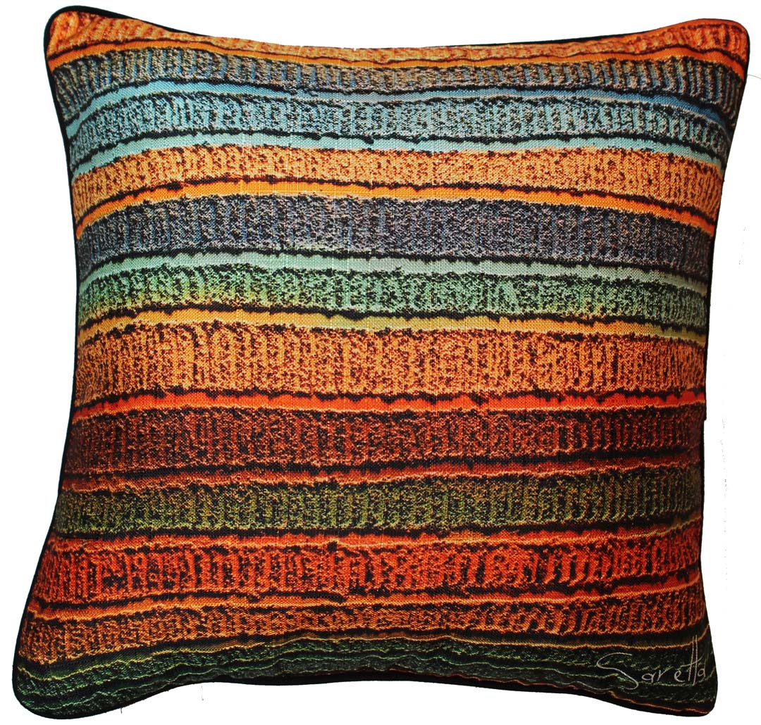 Cushion Cover - Bantimita - Saretta Art & Design