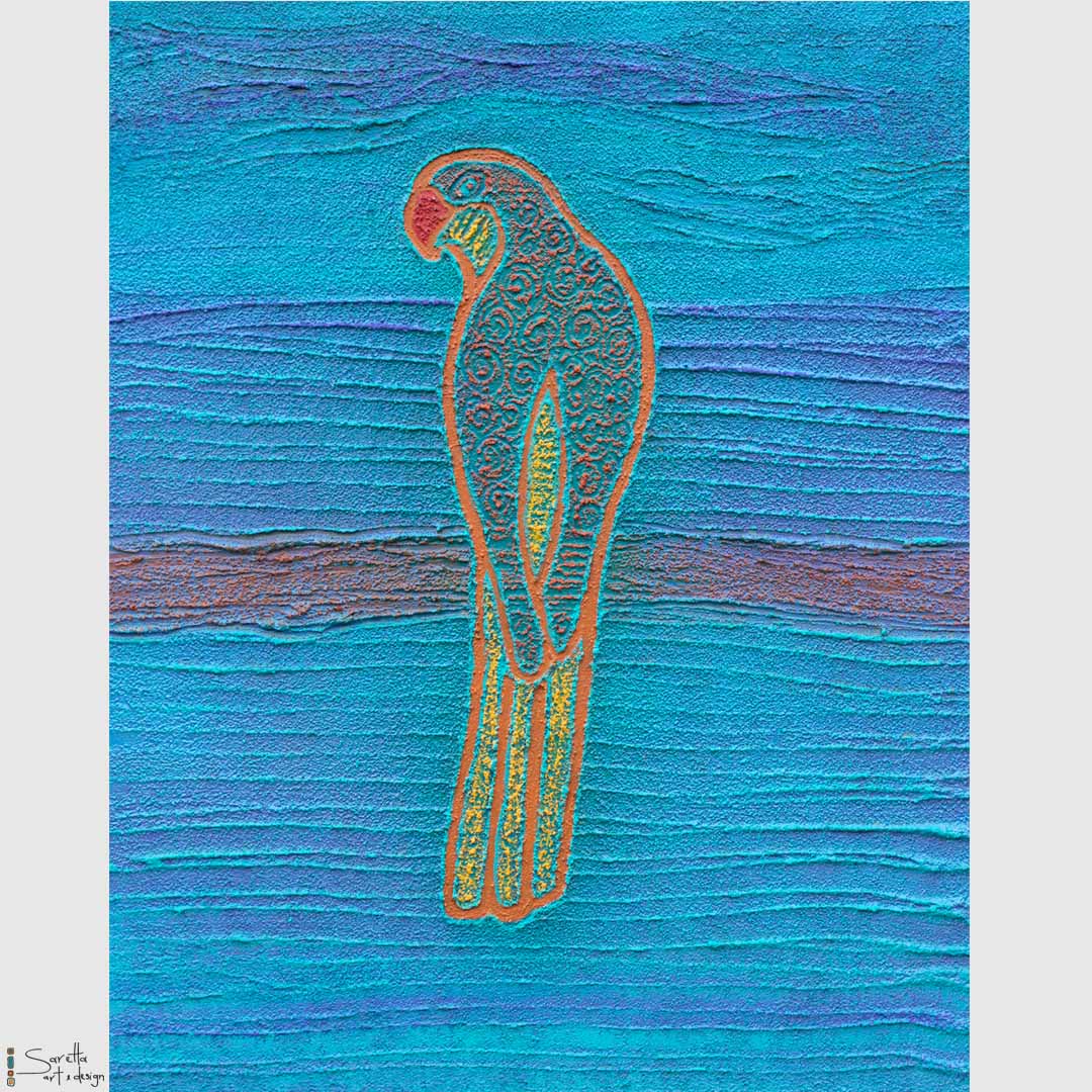 Barulit - Rosella - Saretta Art & Design