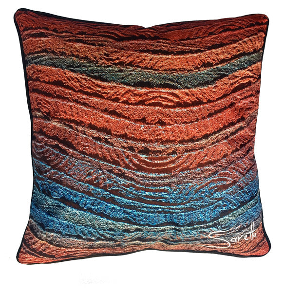 Cushion Cover - Booran - Saretta Art & Design