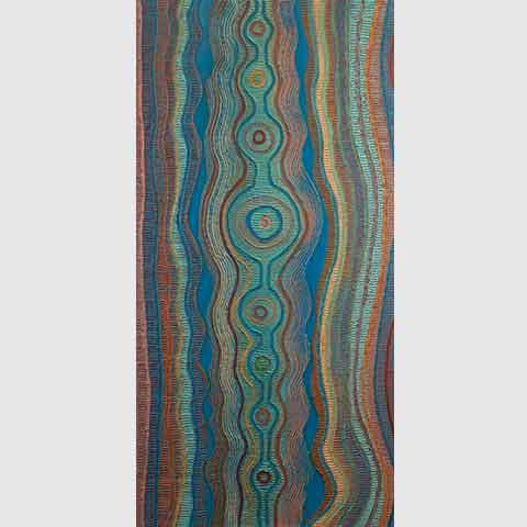 Borii – Songlines series 3 - Saretta Art & Design