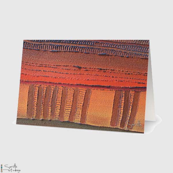Greeting Card - Borii Parai - Saretta Art & Design