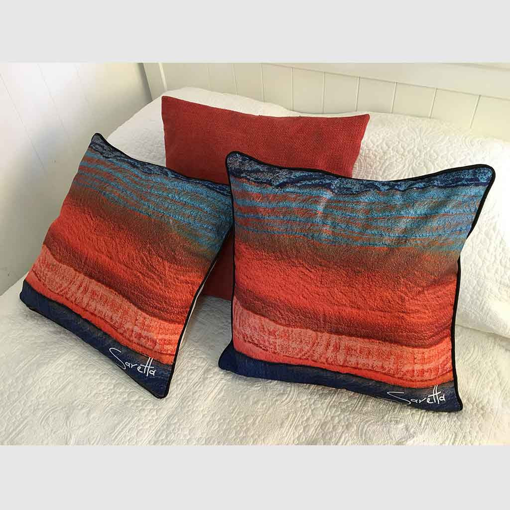 Cushion Cover - Borii - Saretta Art & Design