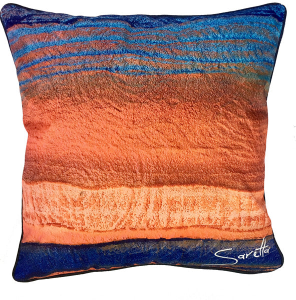 Cushion Cover - Borii - Saretta Art & Design