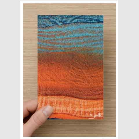 Greeting Card - Borii