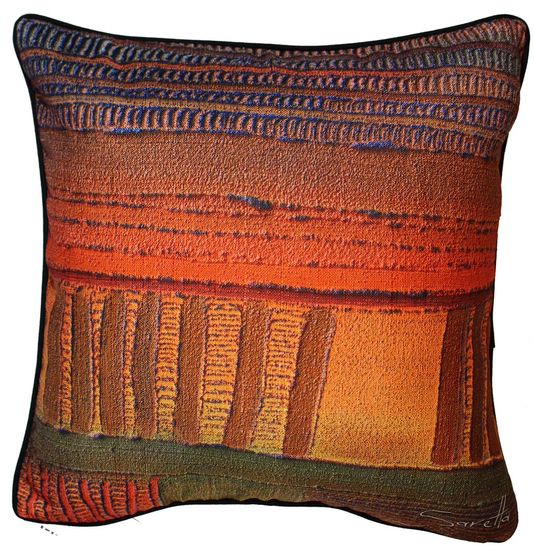 Cushion Cover - Borii Parai - Saretta Art & Design