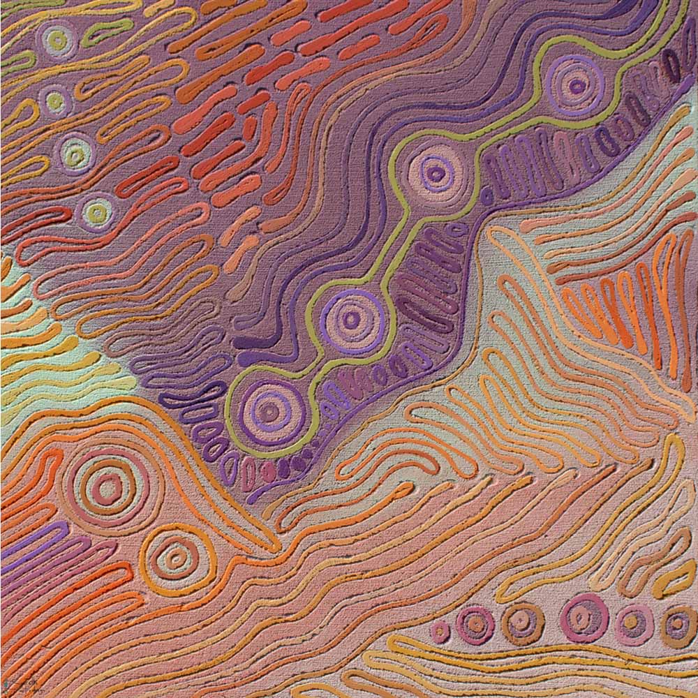 Bowangkaliko Malang – Rise Together Aboriginal artwork by Saretta