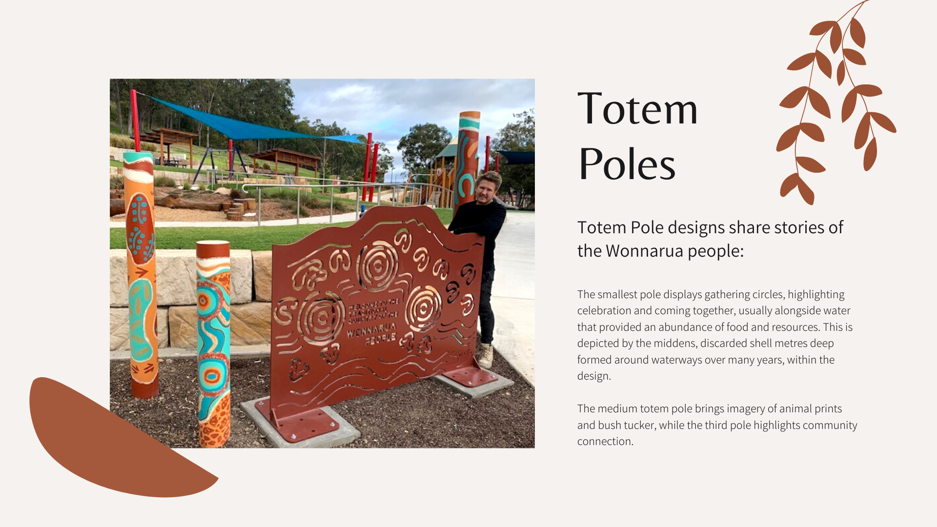 Bridges Hill Park Commission - Saretta Art & Design