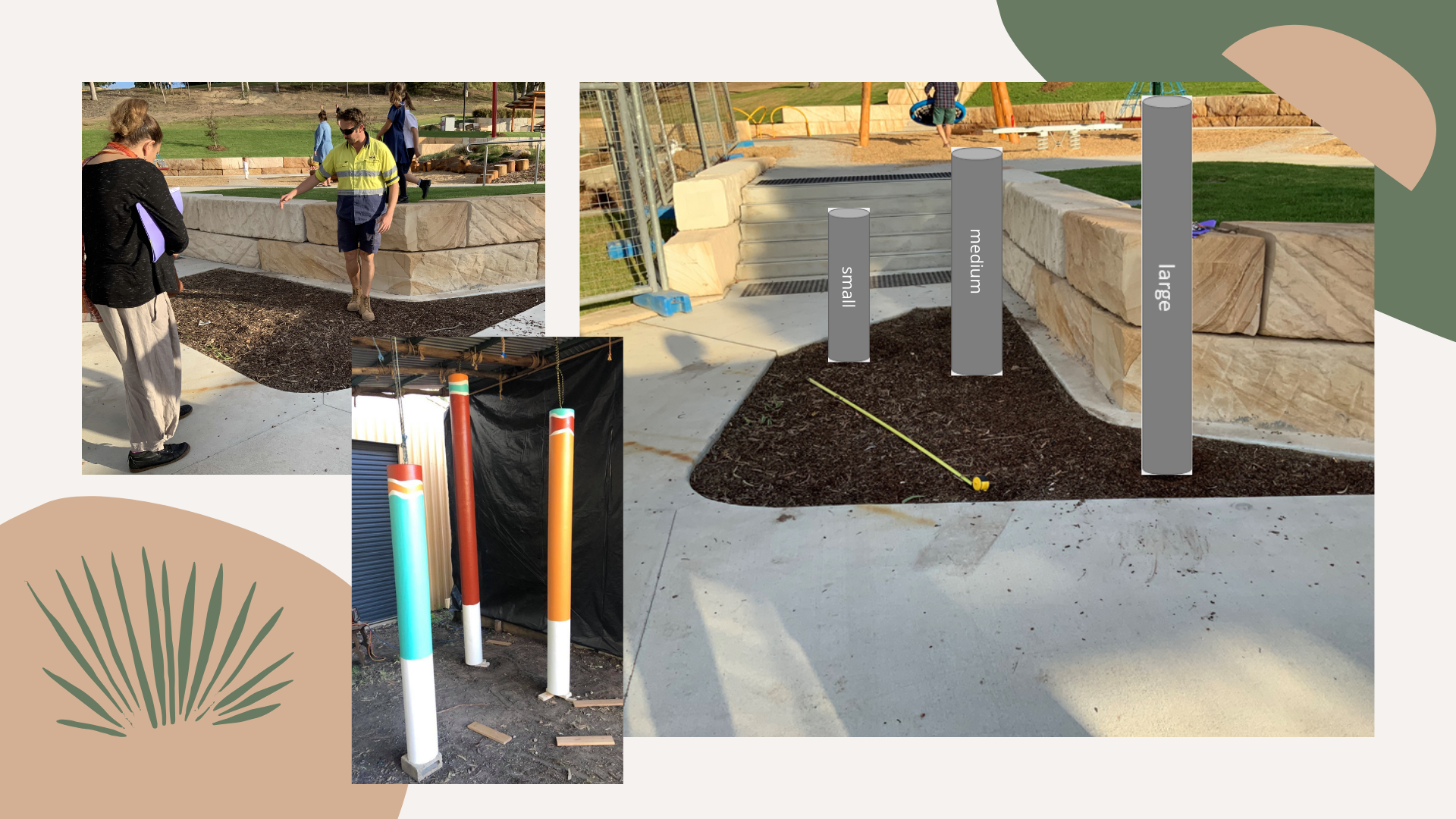 Bridges Hill Park Commission - Saretta Art & Design