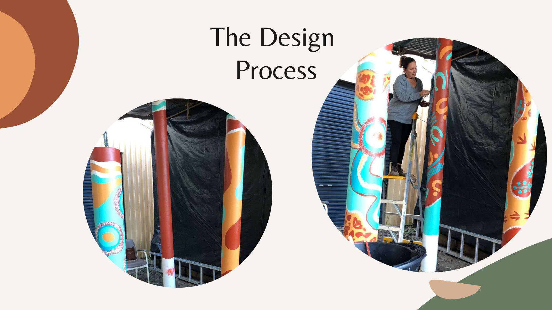 Bridges Hill Park Commission - Saretta Art & Design