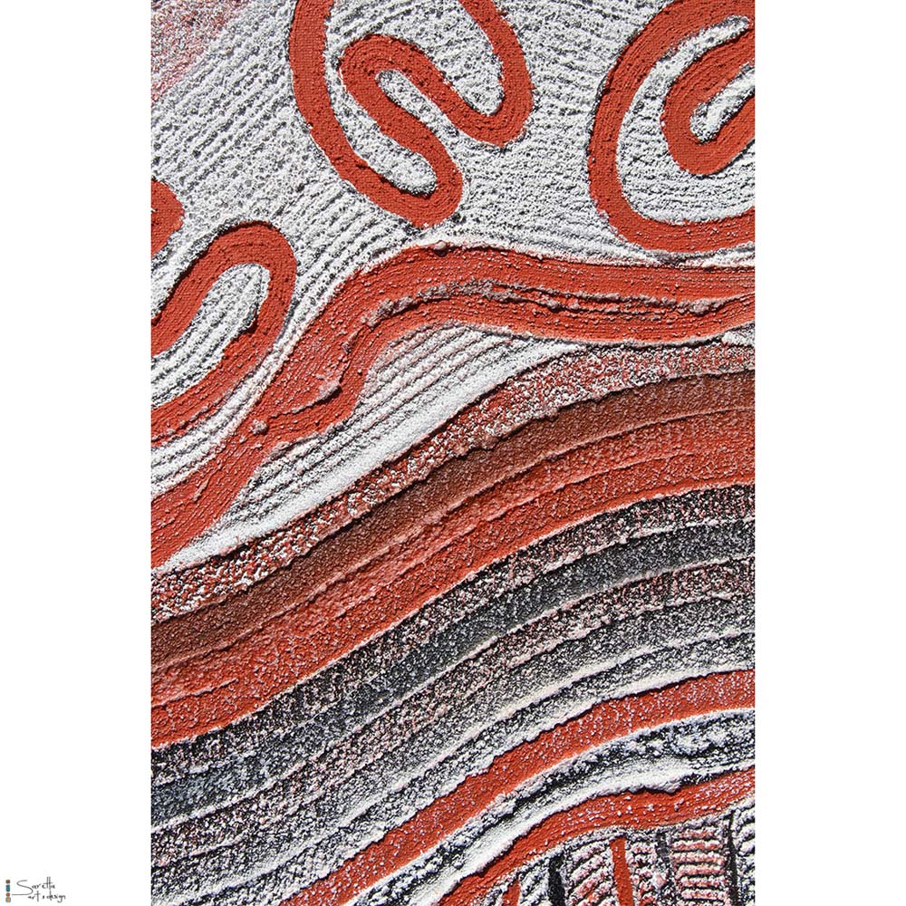 Bulwarra – High Up series 2 - Saretta Art & Design