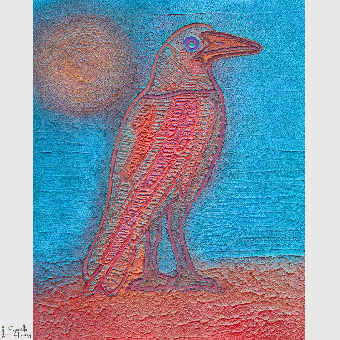 Burrang - Magpie - Saretta Art & Design