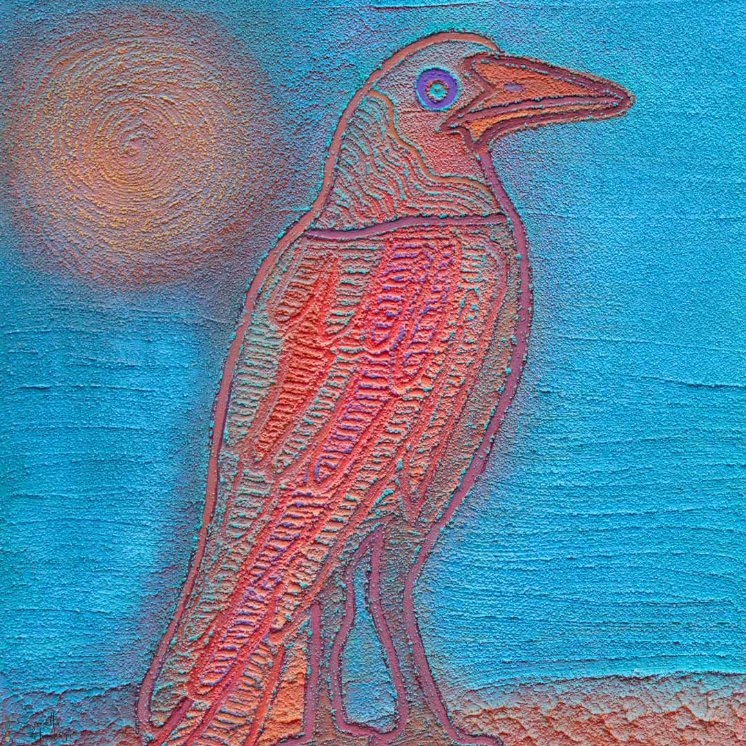 Burrang - Magpie - Saretta Art & Design