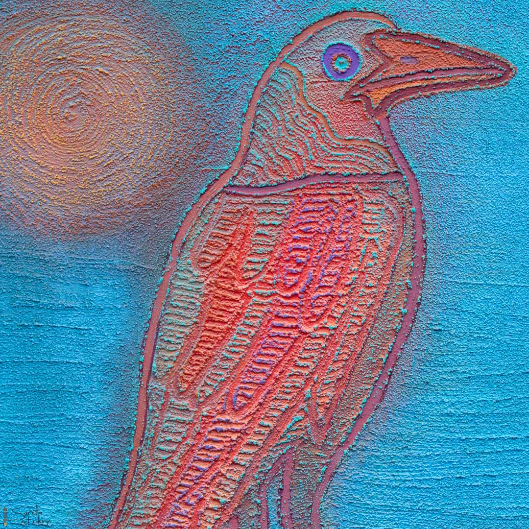 Burrang - Magpie - Saretta Art & Design