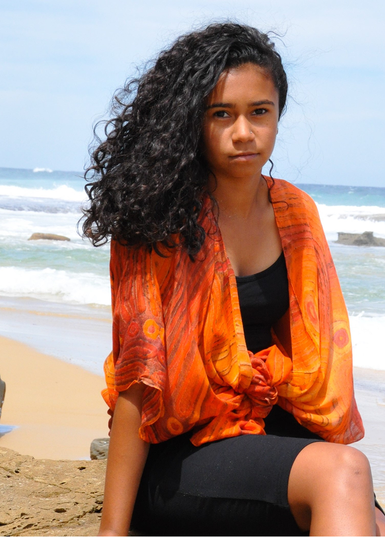 Kaftan - Corroboree - Saretta Art & Design