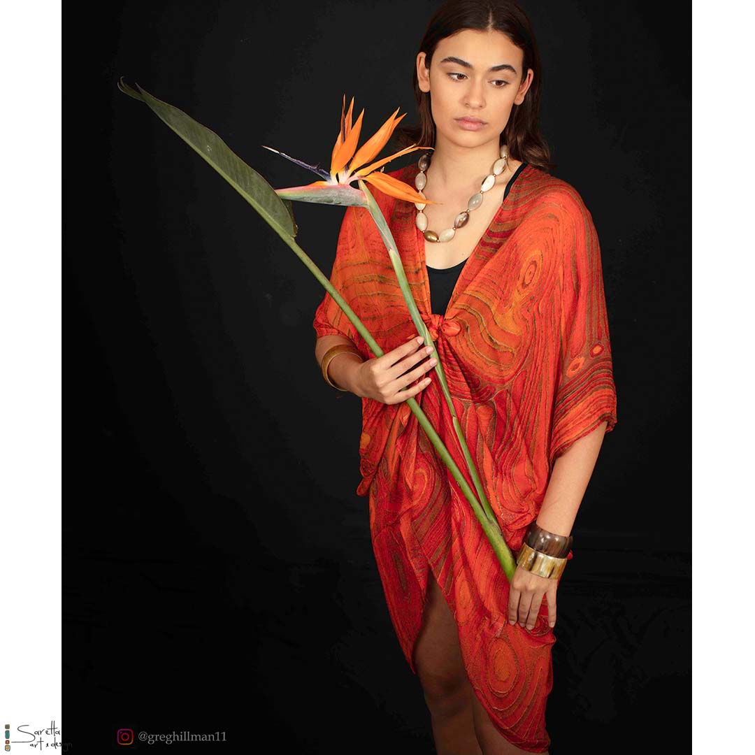 Kaftan - Corroboree - Saretta Art & Design