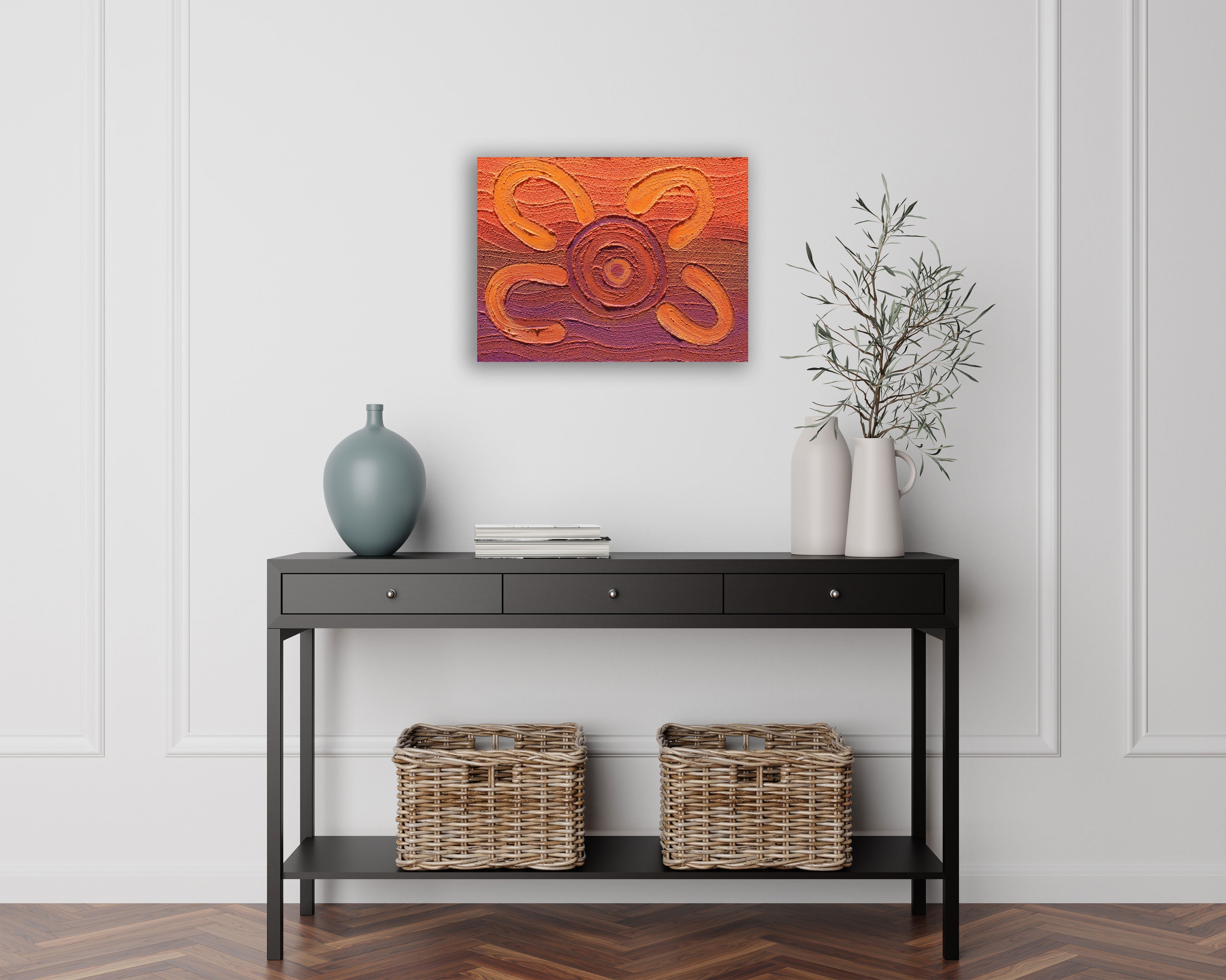 Ngorokaan - Dawn - Saretta Art & Design