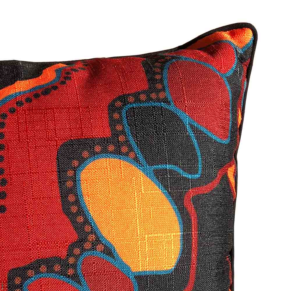 Cushion Cover - Dreamtime - Saretta Art & Design