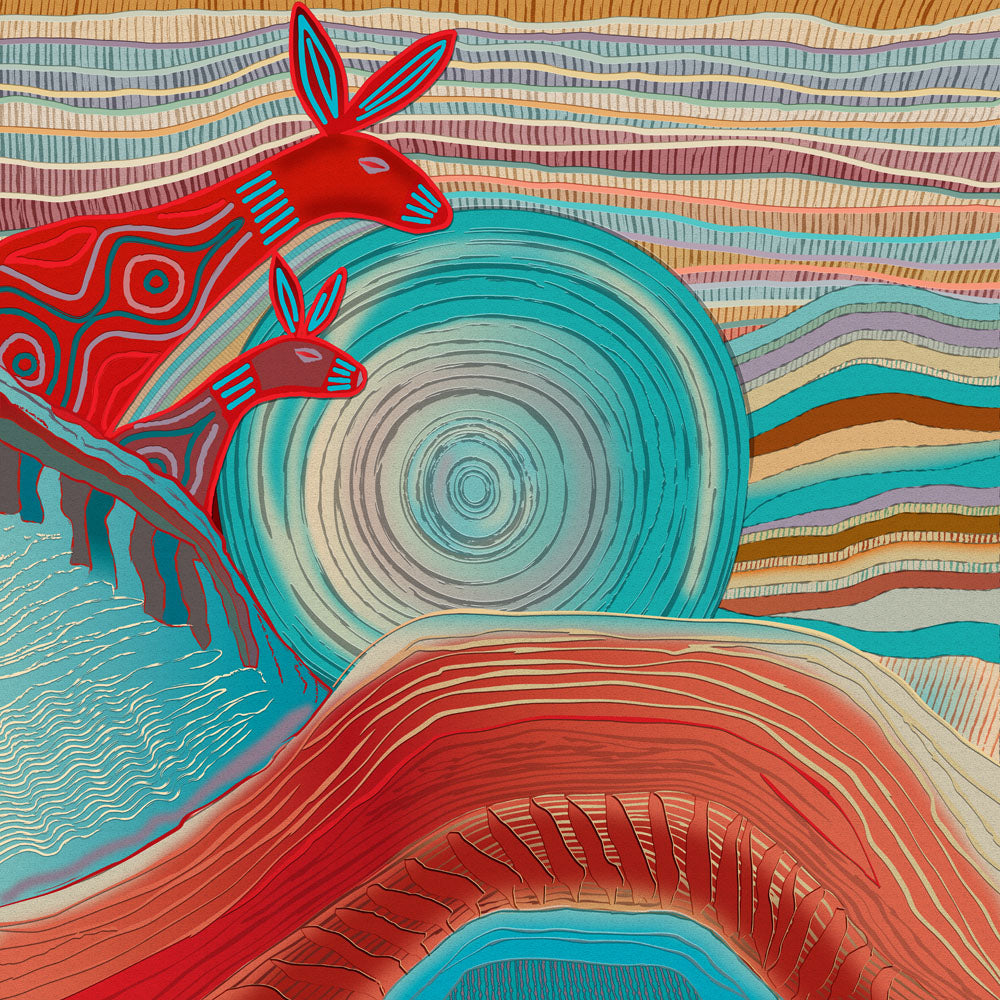 Bulbul Turool – Heart to Heal for Dr Kelvin Kong - Saretta Art & Design