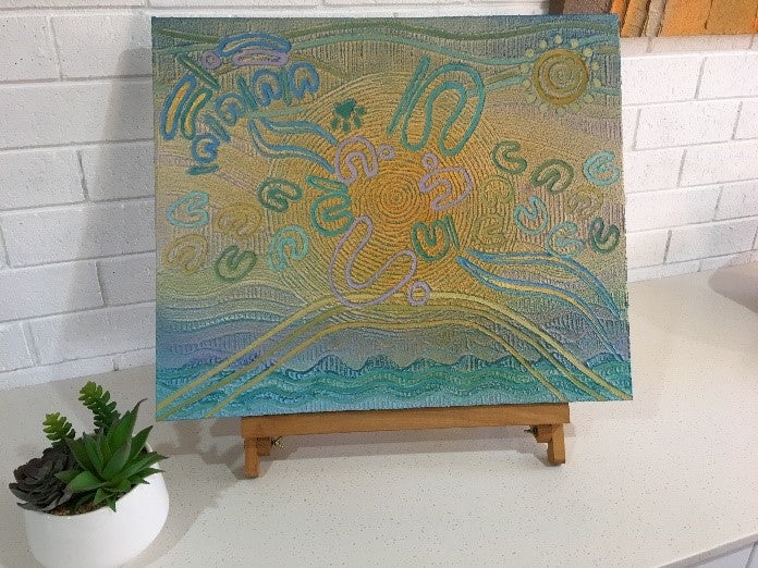 Emowamba Konara Yarn – My Clan Story - Saretta Art & Design