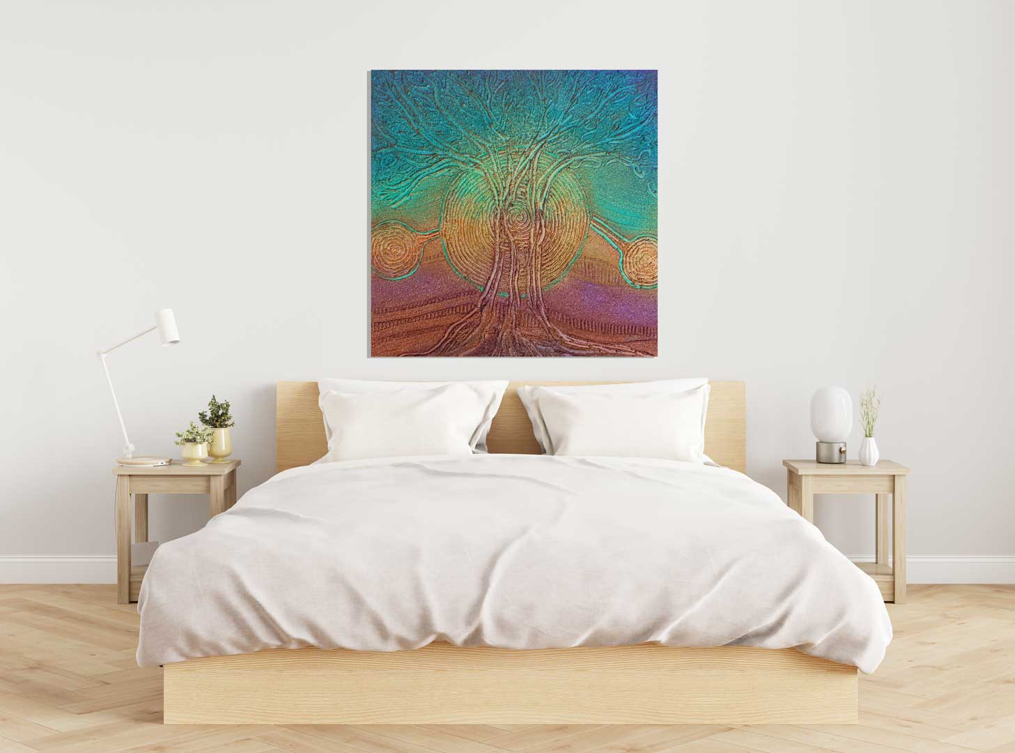 Canvas Print - Powaikaliko Wakool - Grow as one - Saretta Art & Design