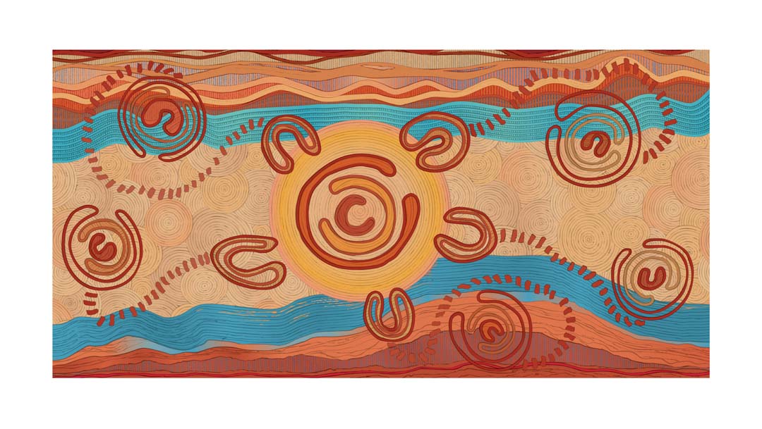 Konara - People Gather for Hunter ENT - Saretta Art & Design