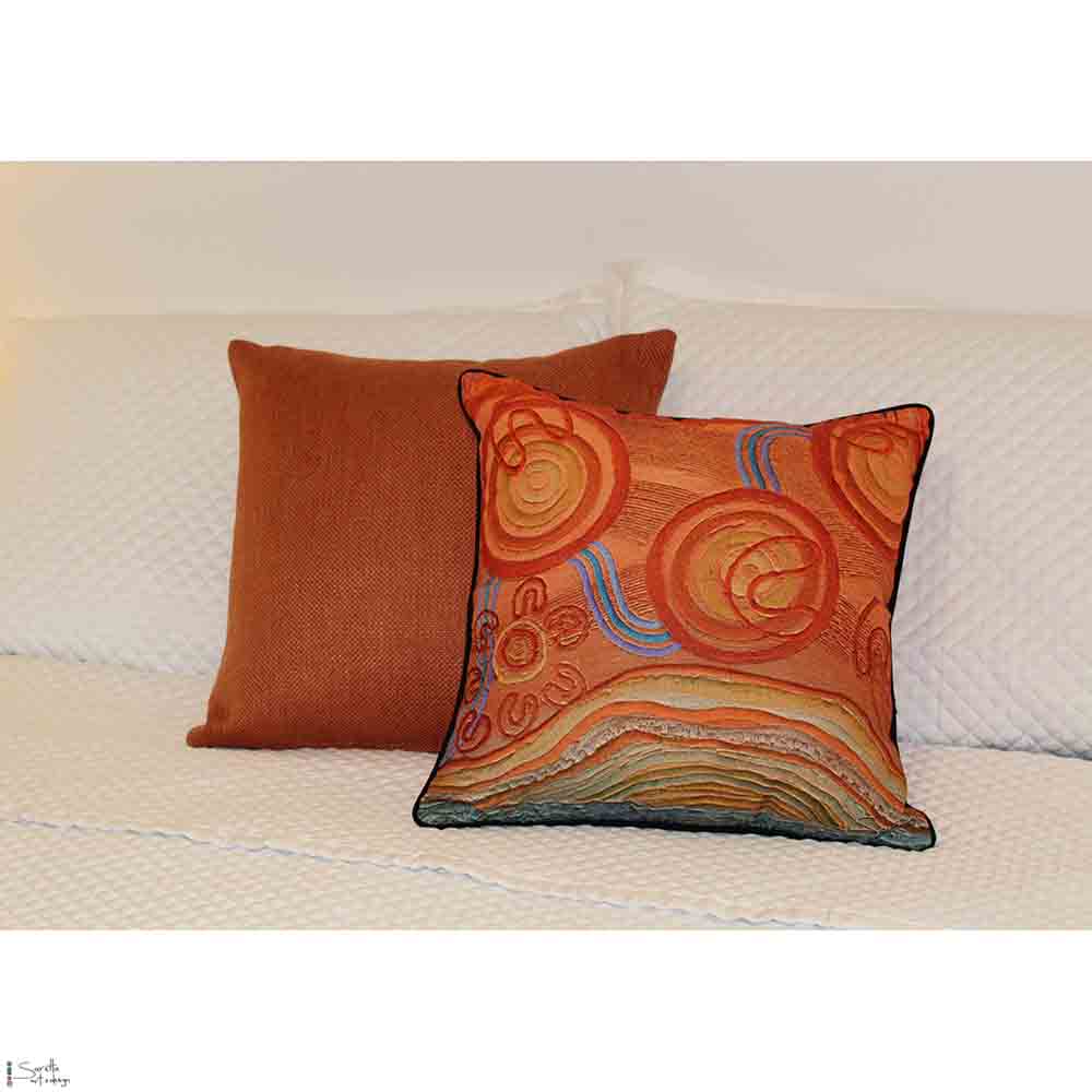 Cushion Cover - Bulwaara – High Up - Saretta Art & Design