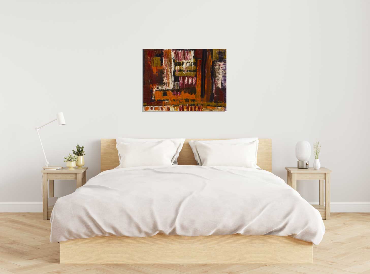 Canvas Print - How Coal was Made - Saretta Art & Design