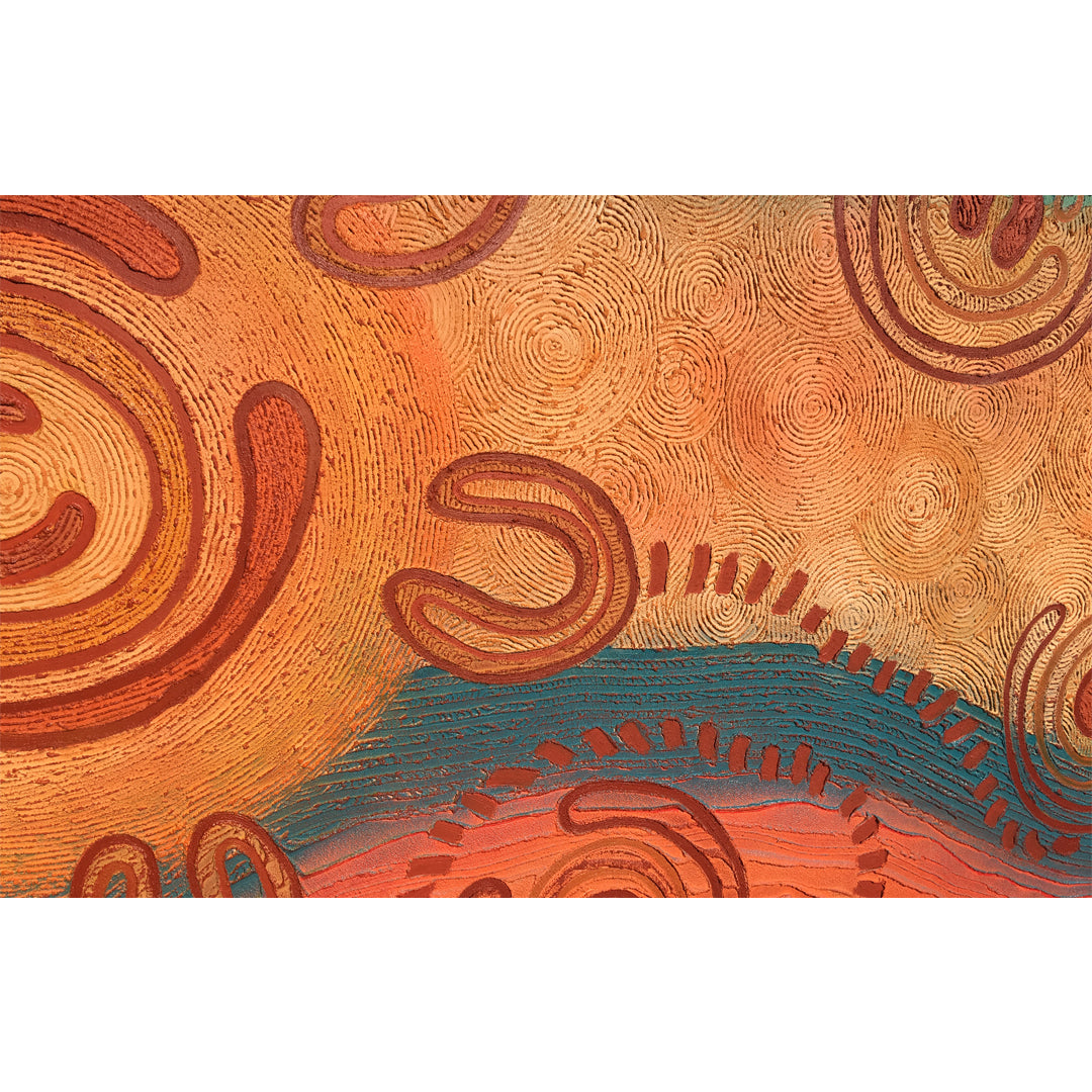 Konara - People Gather for Hunter ENT - Saretta Art & Design