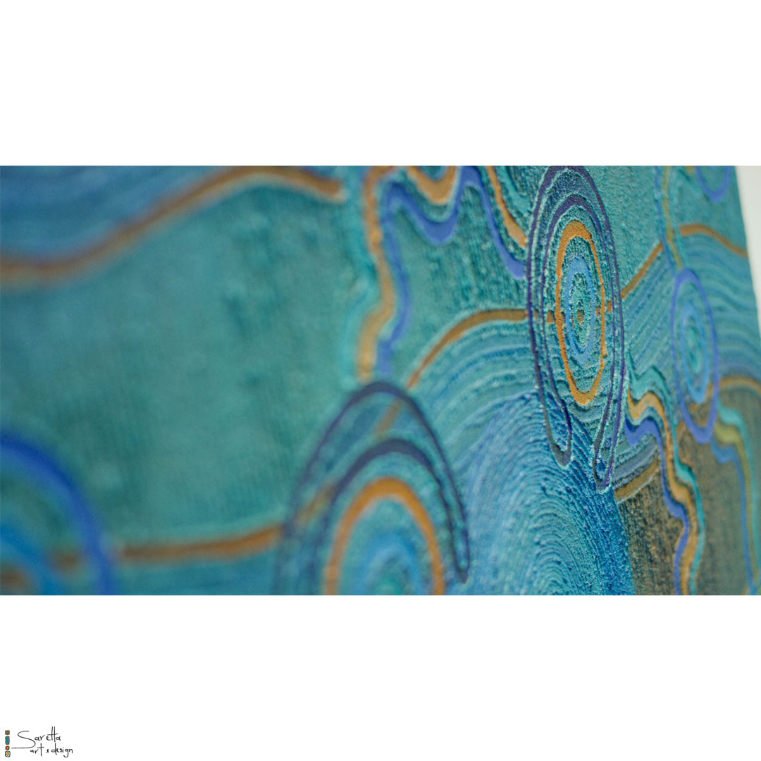 Mariin Kaling – All for Water for Hunter Water - Saretta Art & Design