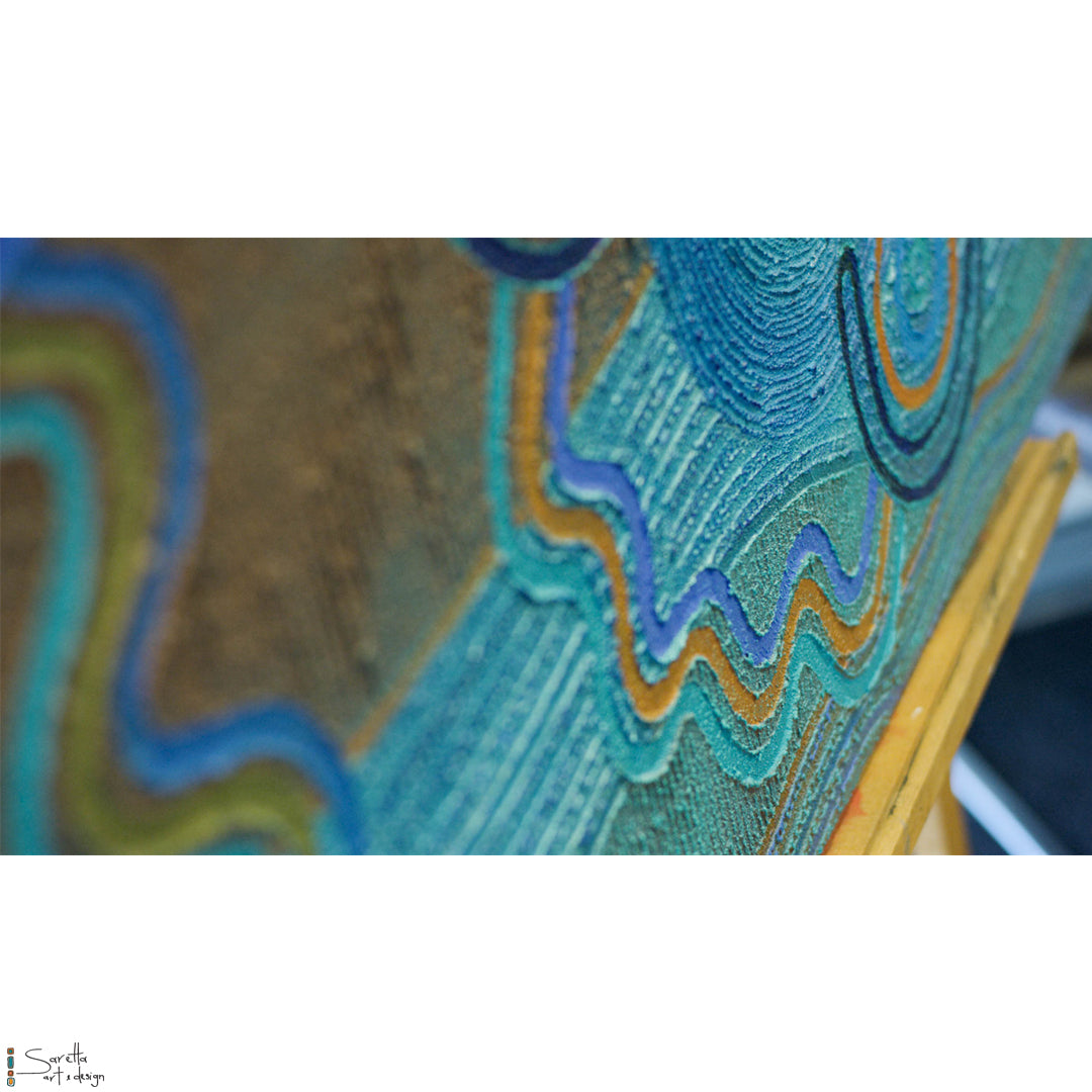 Mariin Kaling – All for Water for Hunter Water - Saretta Art & Design