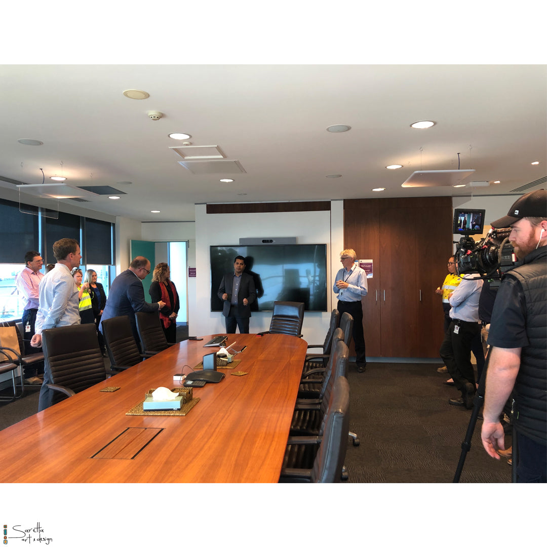 Mariin Kaling – All for Water for Hunter Water - Saretta Art & Design