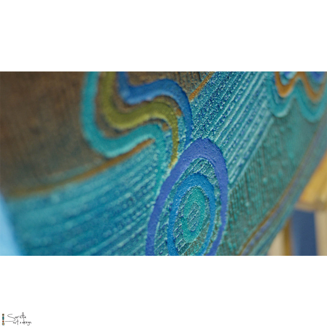 Mariin Kaling – All for Water for Hunter Water - Saretta Art & Design