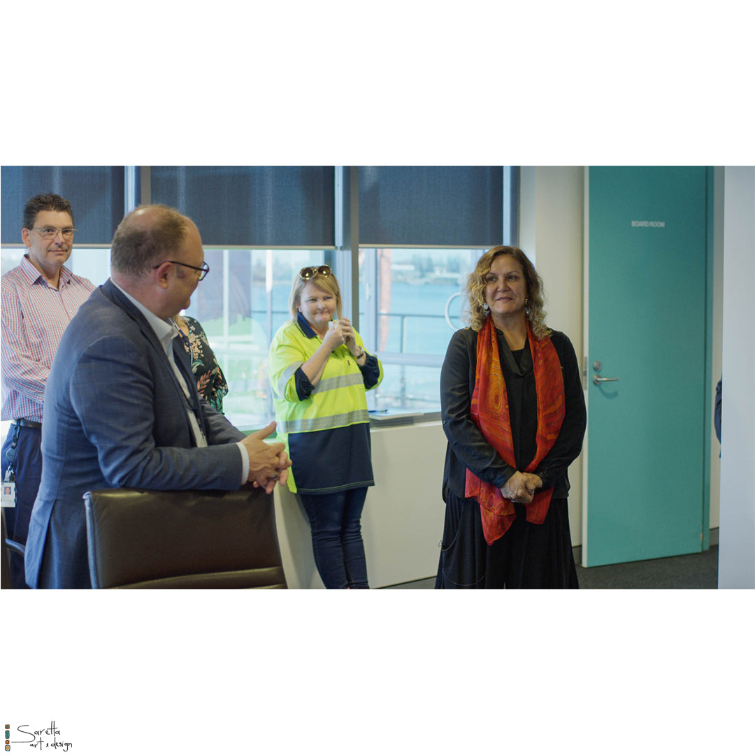 Mariin Kaling – All for Water for Hunter Water - Saretta Art & Design