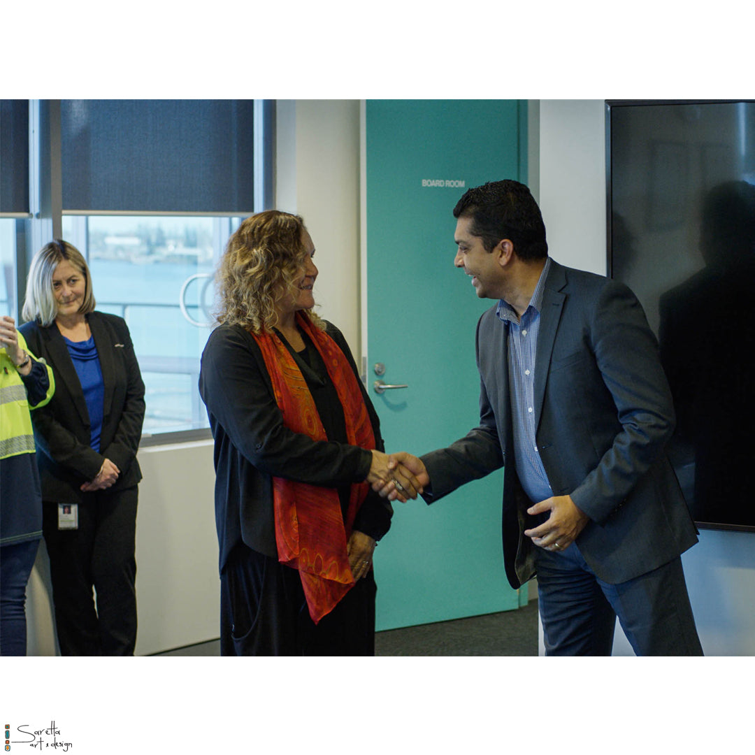 Mariin Kaling – All for Water for Hunter Water - Saretta Art & Design