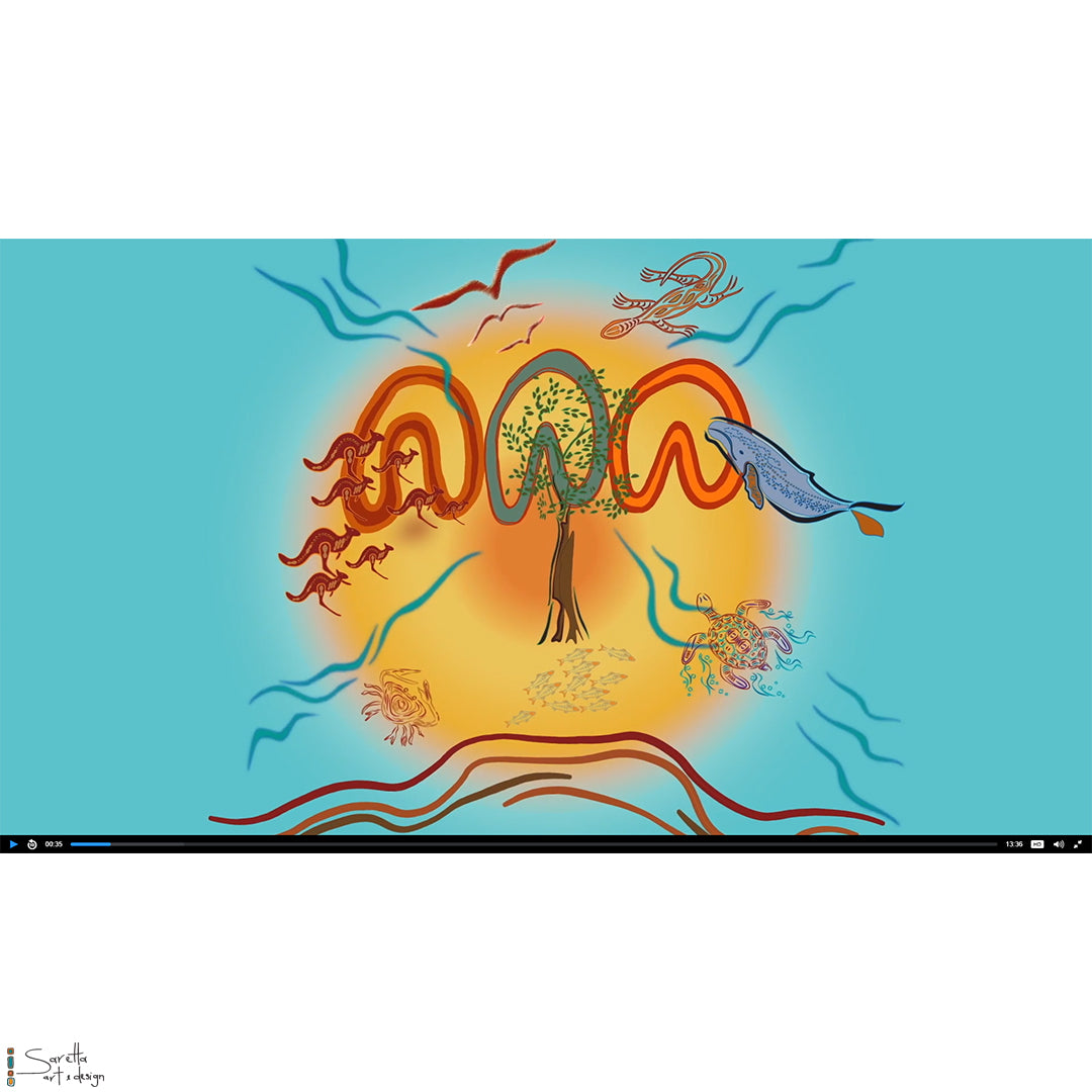 Hunter Valley Flood Mitigation Scheme - Saretta Art & Design