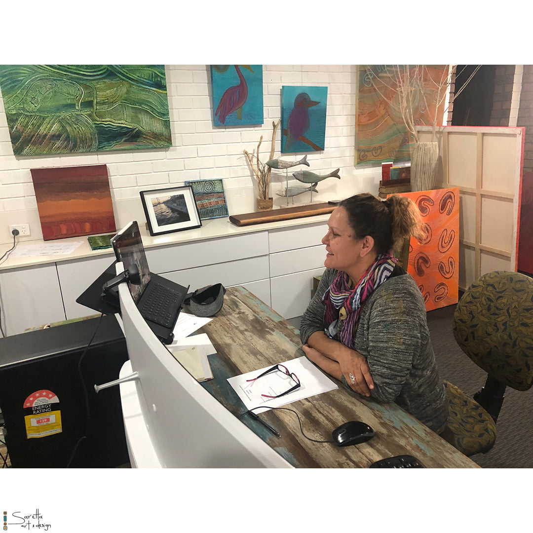 Hunter Valley Flood Mitigation Scheme - Saretta Art & Design